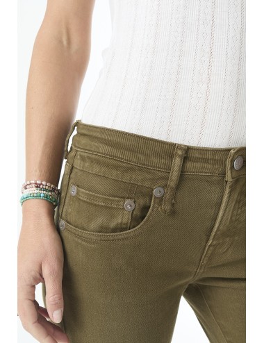 Jeans BOY STRAIGHT - Military Green