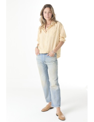 Chemise DROP NECK - Yellow
