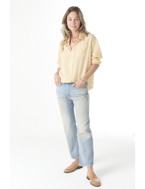 Chemise DROP NECK - Yellow