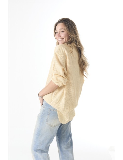 Chemise DROP NECK - Yellow