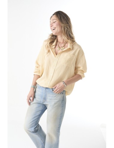 Chemise DROP NECK - Yellow