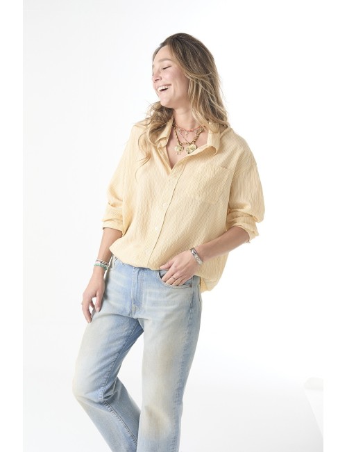Chemise DROP NECK - Yellow