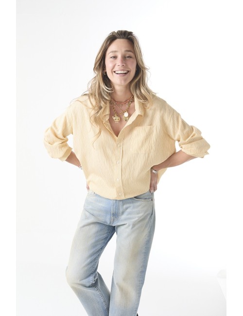 Chemise DROP NECK - Yellow