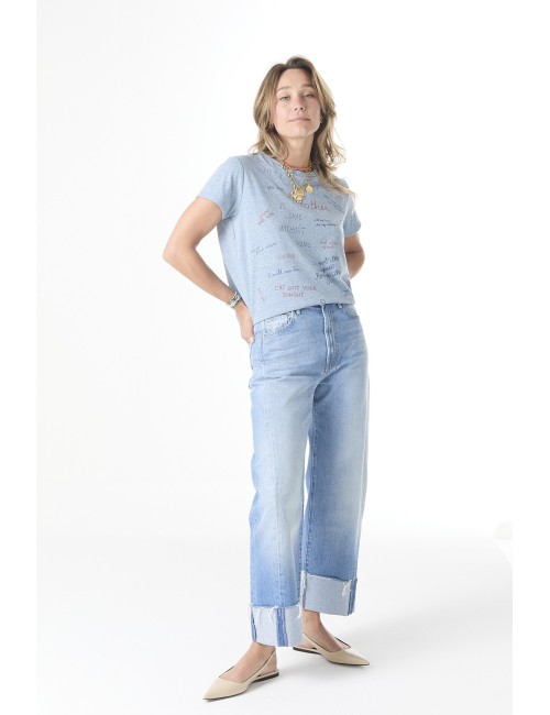 Teeshirt Boxy GOODIE GOODIE - Tongue Tied