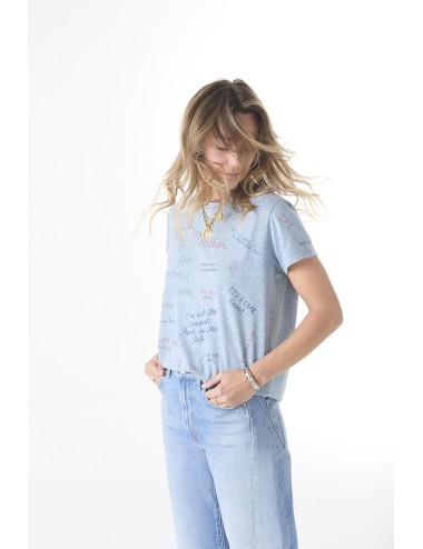 Teeshirt Boxy GOODIE GOODIE - Tongue Tied