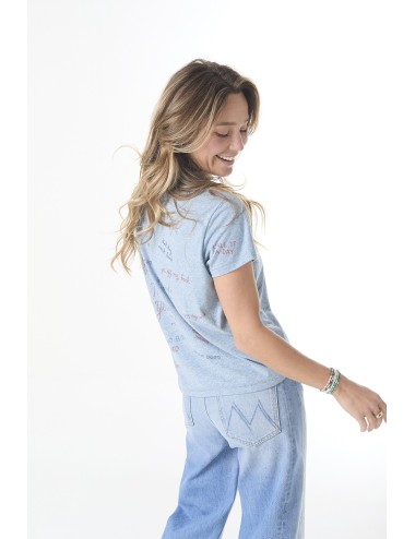 Teeshirt Boxy GOODIE GOODIE - Tongue Tied