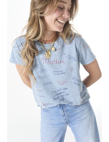 Teeshirt Boxy GOODIE GOODIE - Tongue Tied