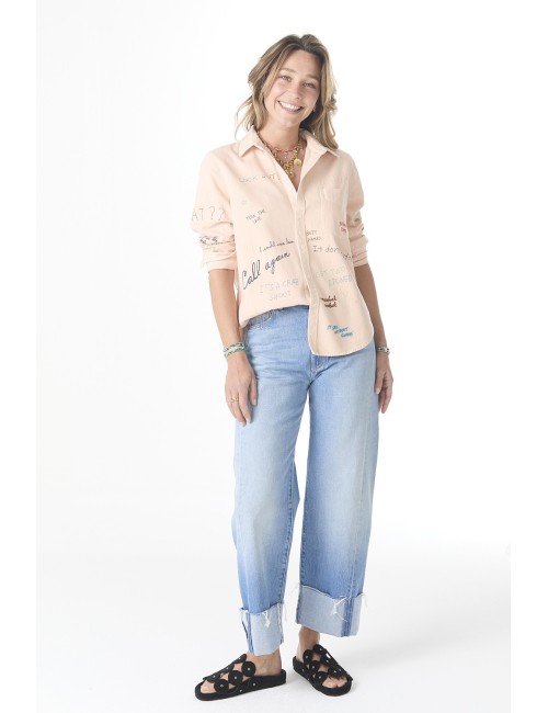 Chemise FOXY BOXY - Dear Diary