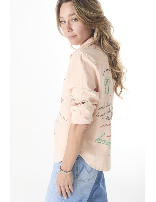 Chemise FOXY BOXY - Dear Diary