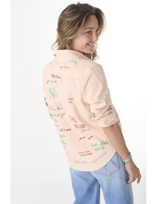 Chemise FOXY BOXY - Dear Diary