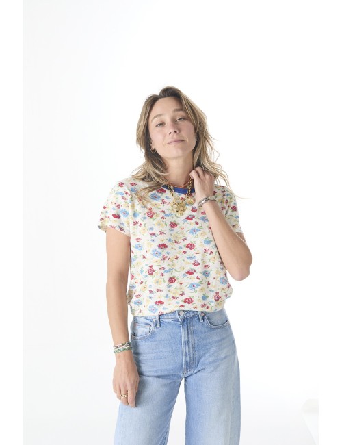 Tee-shirt LIL GOODIE BELL - Rose Bowl