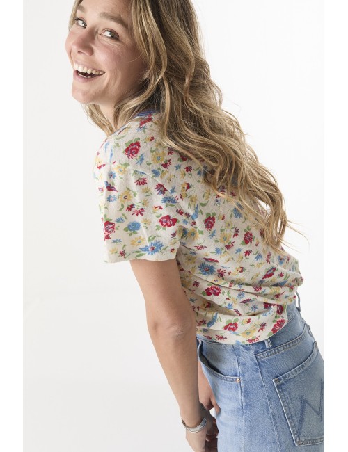 Tee-shirt LIL GOODIE BELL - Rose Bowl