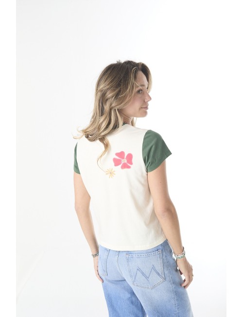 Tee-shirt GOODIE GOODIE RINGER - Book Adventures