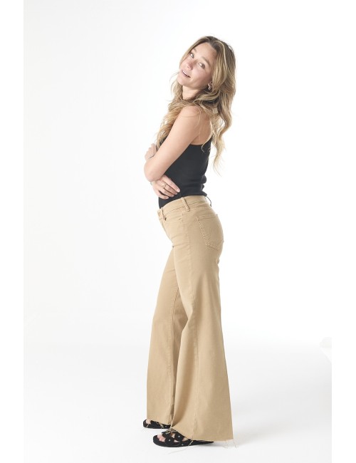 Jeans ROLLER FRAY - Beige