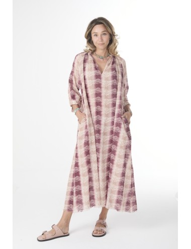 Robe SOPHIA - Shell Plum