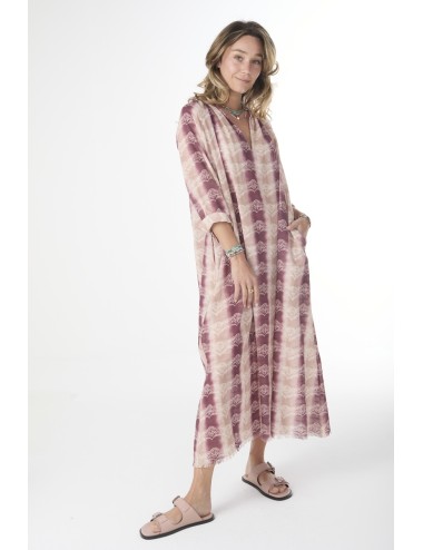 Robe SOPHIA - Shell Plum