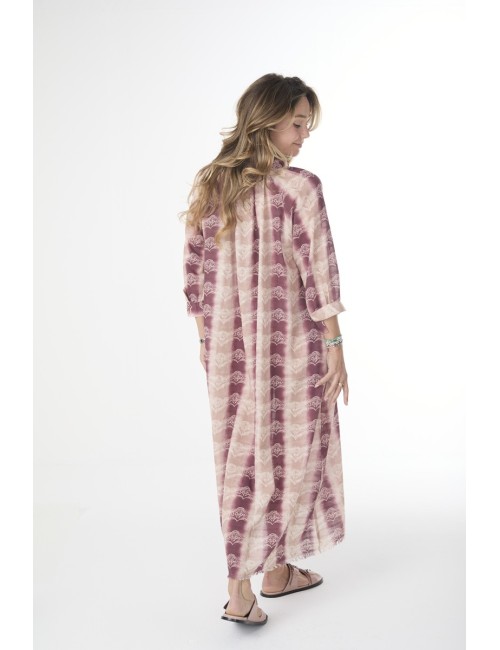 Robe SOPHIA - Shell Plum
