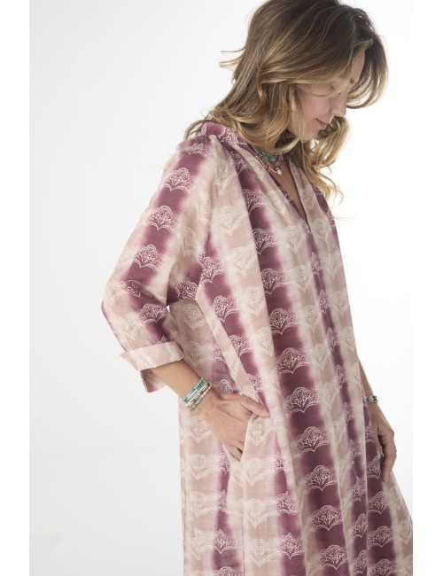Robe SOPHIA - Shell Plum