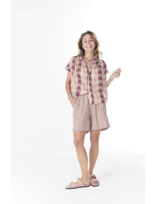 Chemise DAYTON - Shell Plum