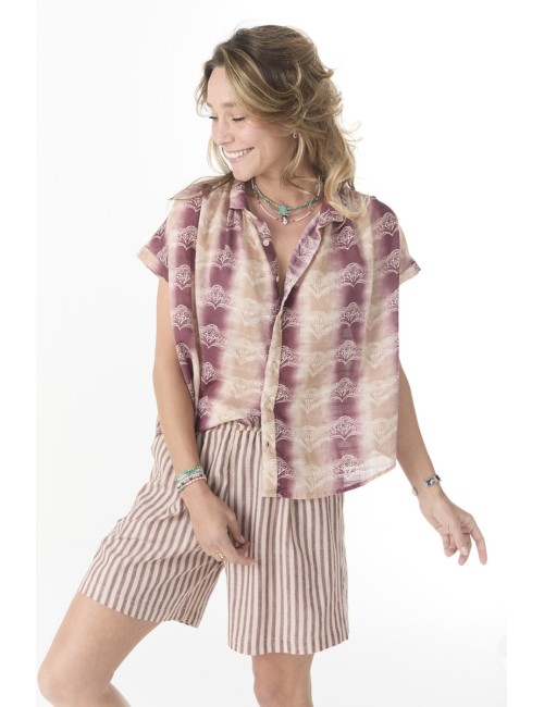Chemise DAYTON - Shell Plum