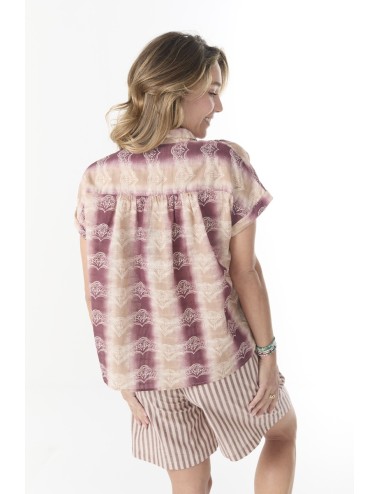 Chemise DAYTON - Shell Plum