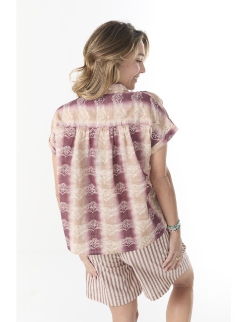 Chemise DAYTON - Shell Plum