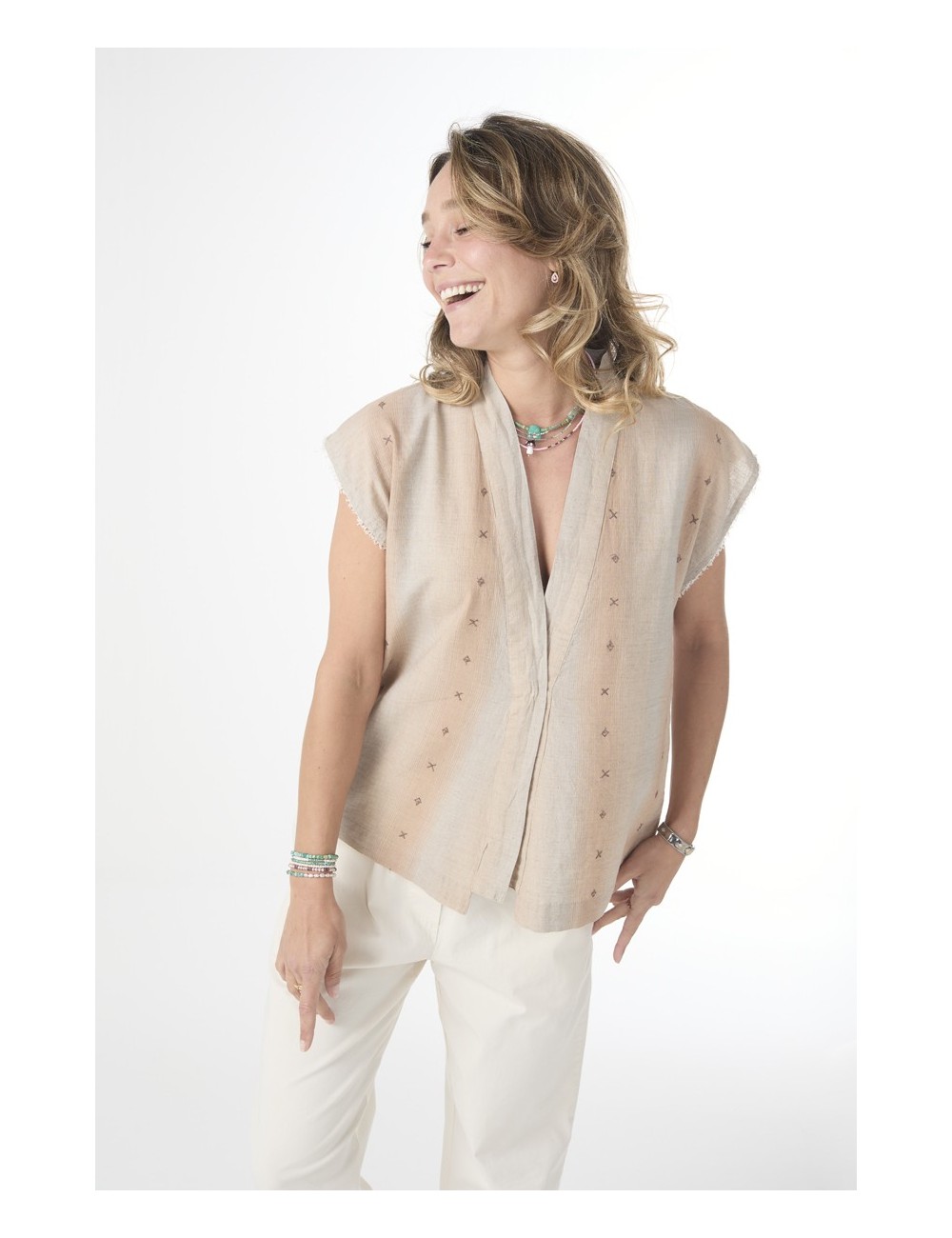 Gilet MESCAL - Jerome Mud