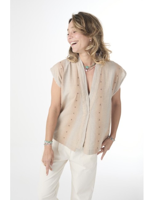 Gilet MESCAL - Jerome Mud