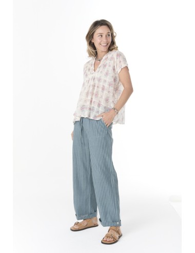 Pantalon DORIS - Laguna