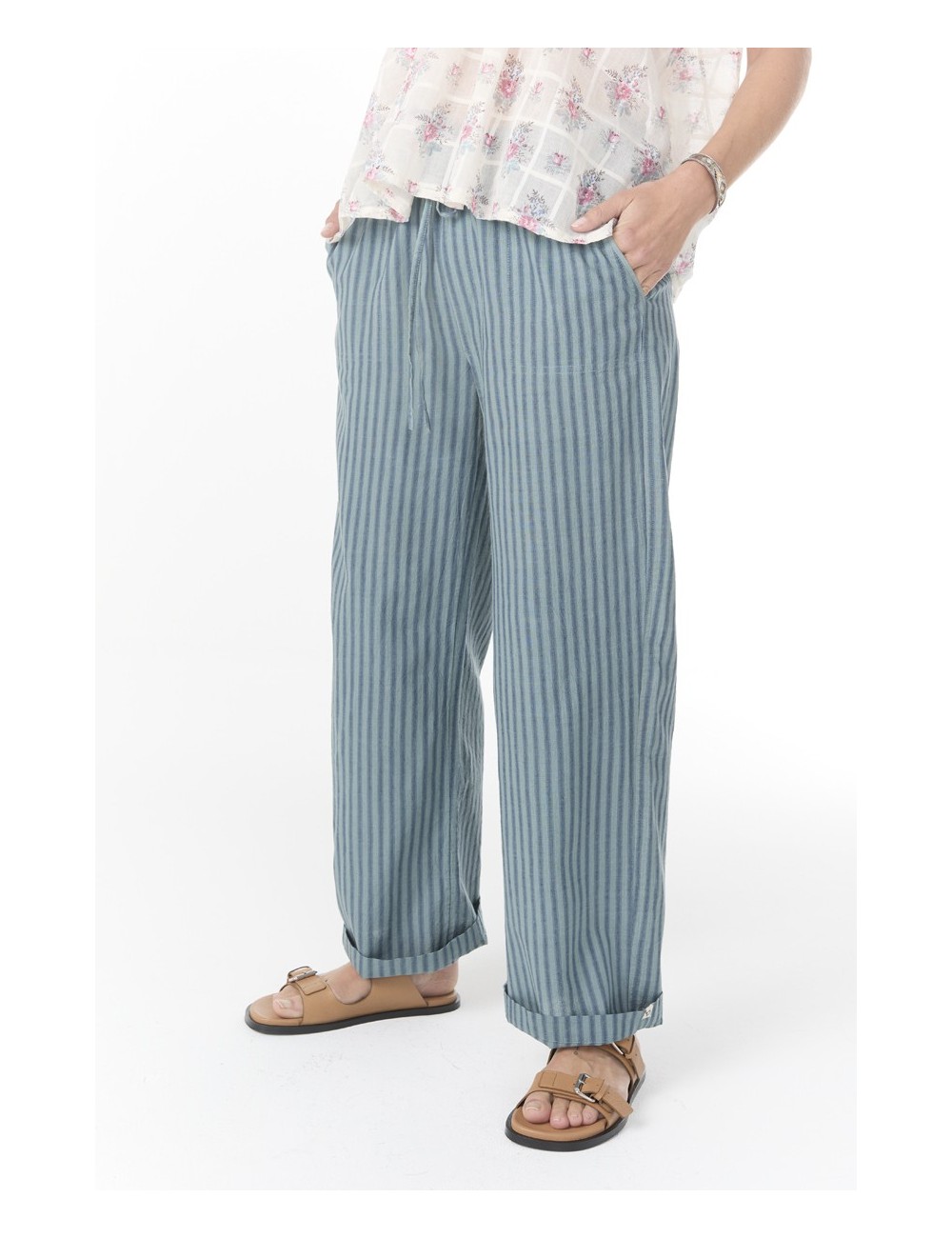 Pantalon DORIS - Laguna