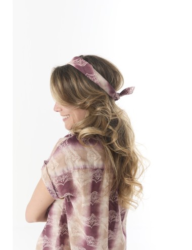 Bandana AUDREY - Shell Plum