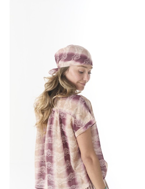 Bandana AUDREY - Shell Plum