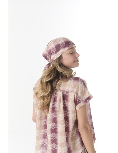 Bandana AUDREY - Shell Plum