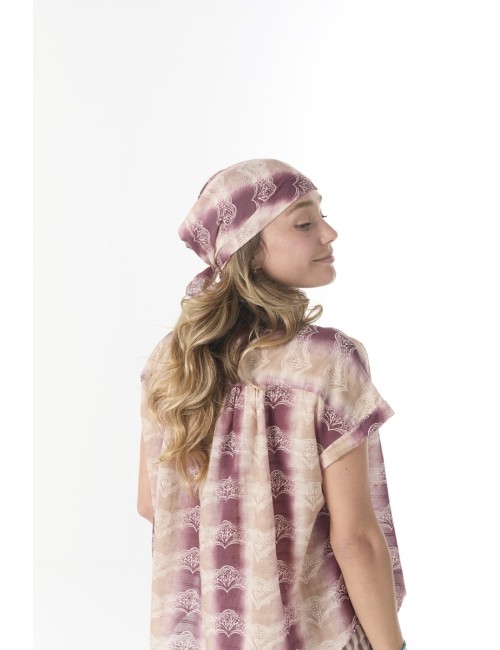 Bandana AUDREY - Shell Plum
