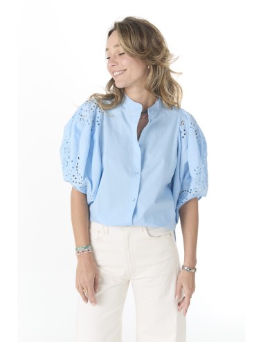 Blouse FELICIE - Azur