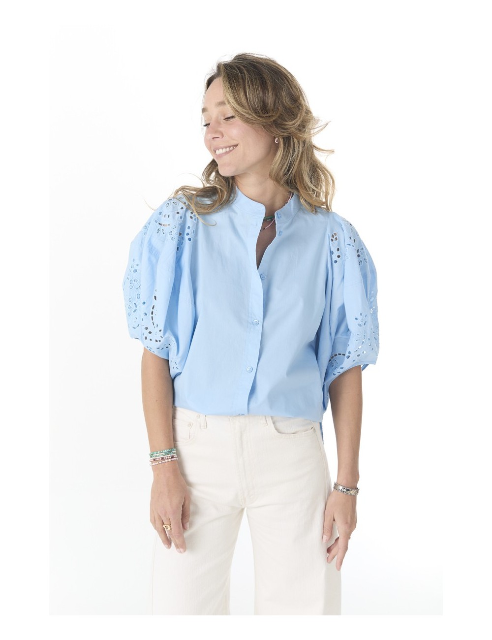 Blouse FELICIE - Azur