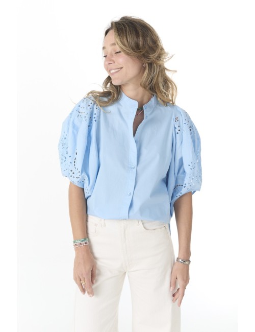 Blouse FELICIE - Azur