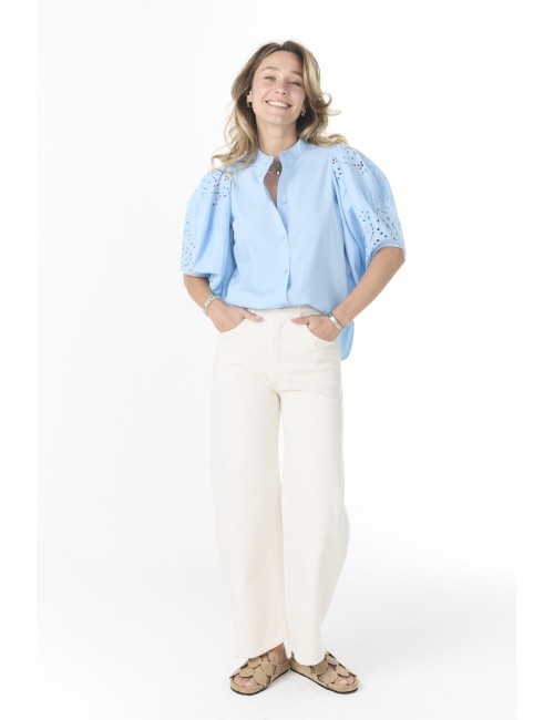 Blouse FELICIE - Azur