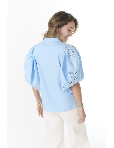 Blouse FELICIE - Azur