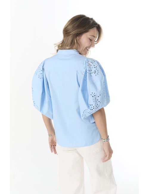 Blouse FELICIE - Azur