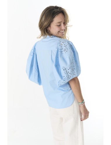 Blouse FELICIE - Azur