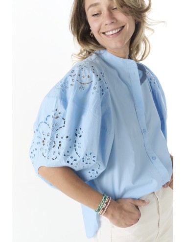 Blouse FELICIE - Azur