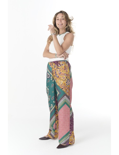 Pantalon GLIFF - Multico / Forêt