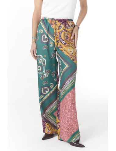 Pantalon GLIFF - Multico / Forêt