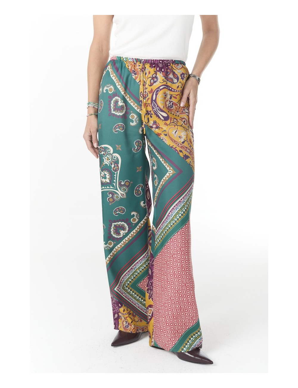 Pantalon GLIFF - Multico / Forêt