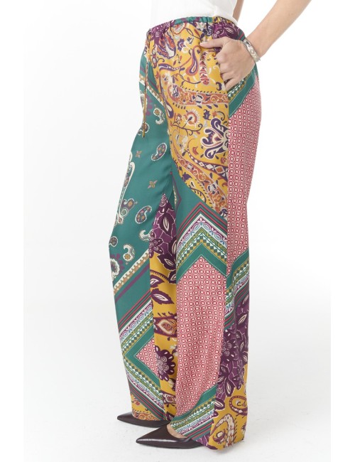 Pantalon GLIFF - Multico / Forêt