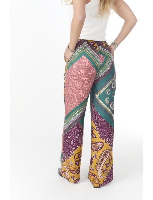 Pantalon GLIFF - Multico / Forêt