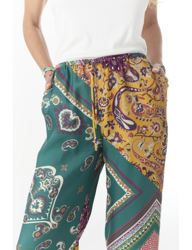 Pantalon GLIFF - Multico / Forêt