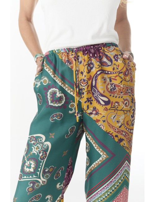 Pantalon GLIFF - Multico / Forêt