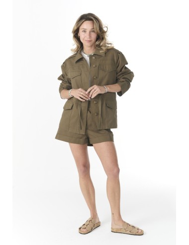 Parka ELIANE - Vegetal